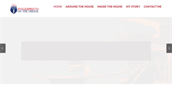 Desktop Screenshot of fingerprintsonthefridge.com